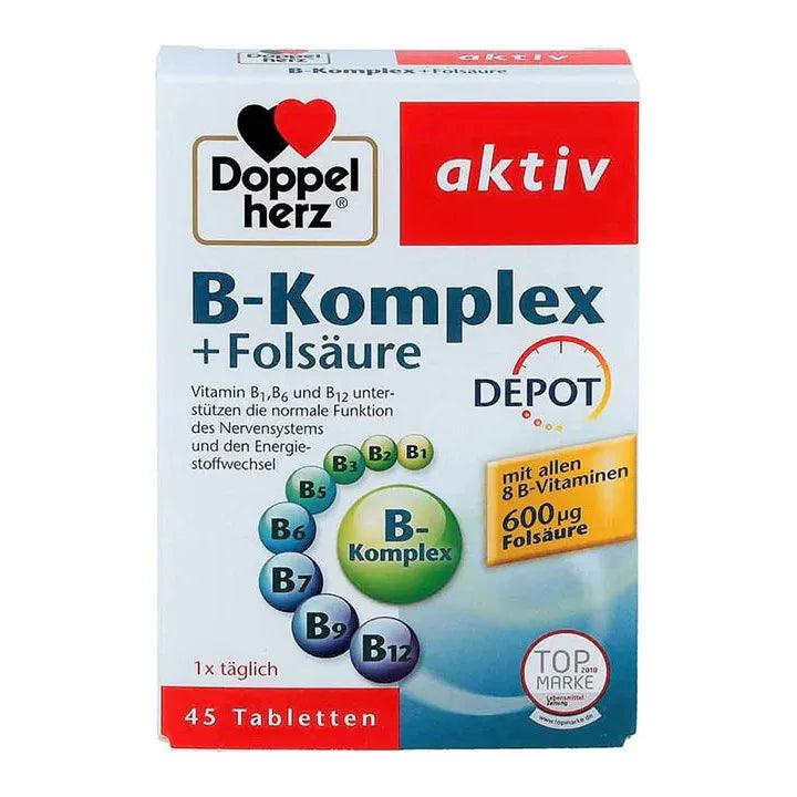 DoppelHerz B-Komplex Depot – GOLDFARMACI