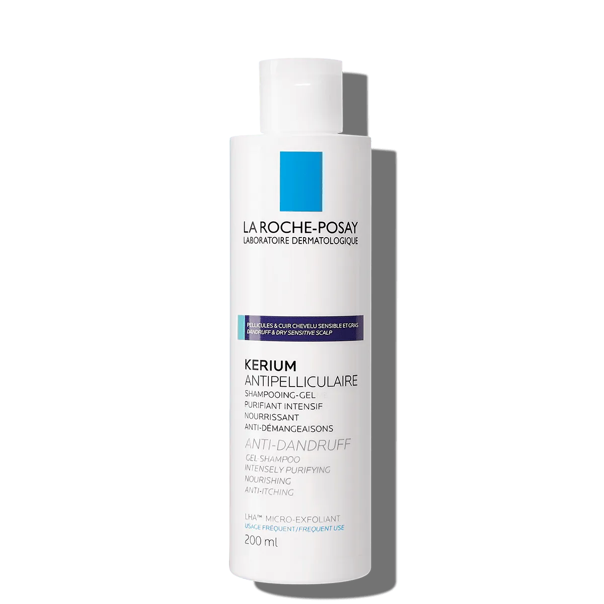 La Roche-Posay Kerium Anti-Dandruff Gel-Shampoo Oily Scalp – GOLDFARMACI