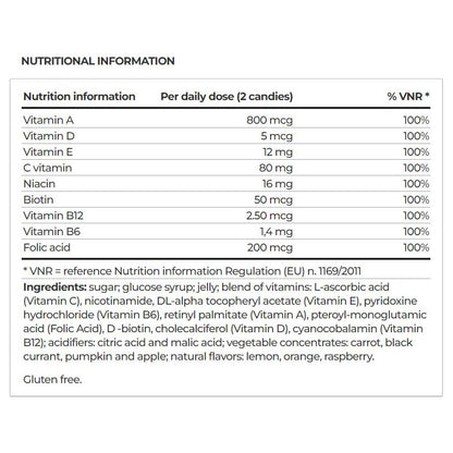 Orsovit Vitamine per Bambini