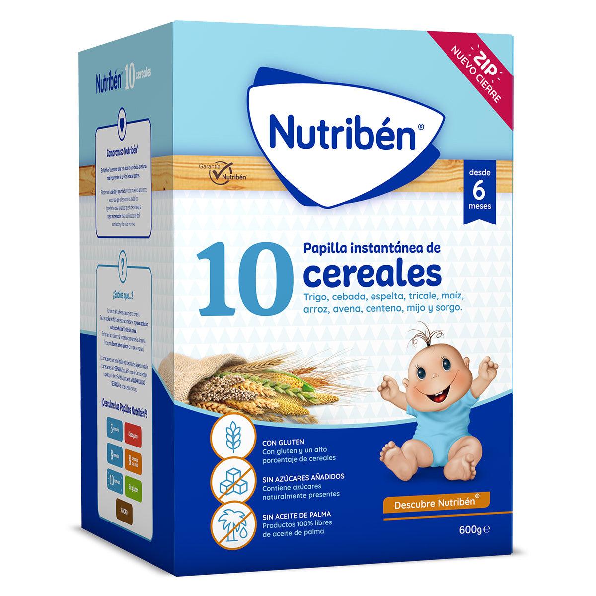 10 Cereales - GOLDFARMACI