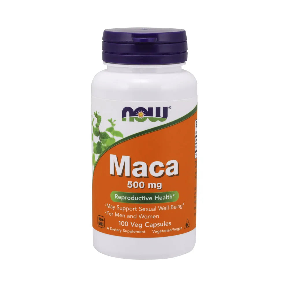 Maca 500mg, 100caps