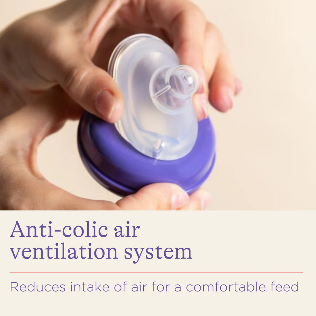 Plastic Feeding Bottles with NaturalWave® Teat