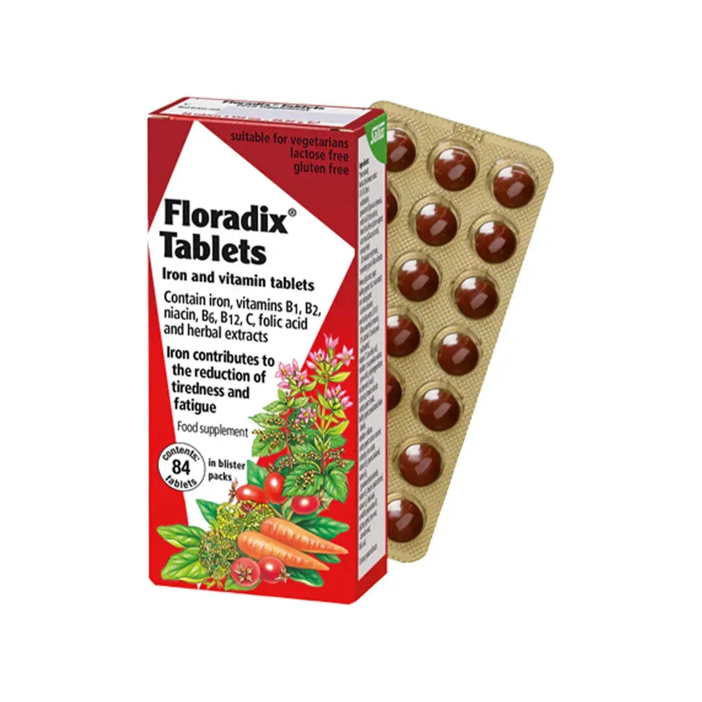 Floradix Iron Tablets