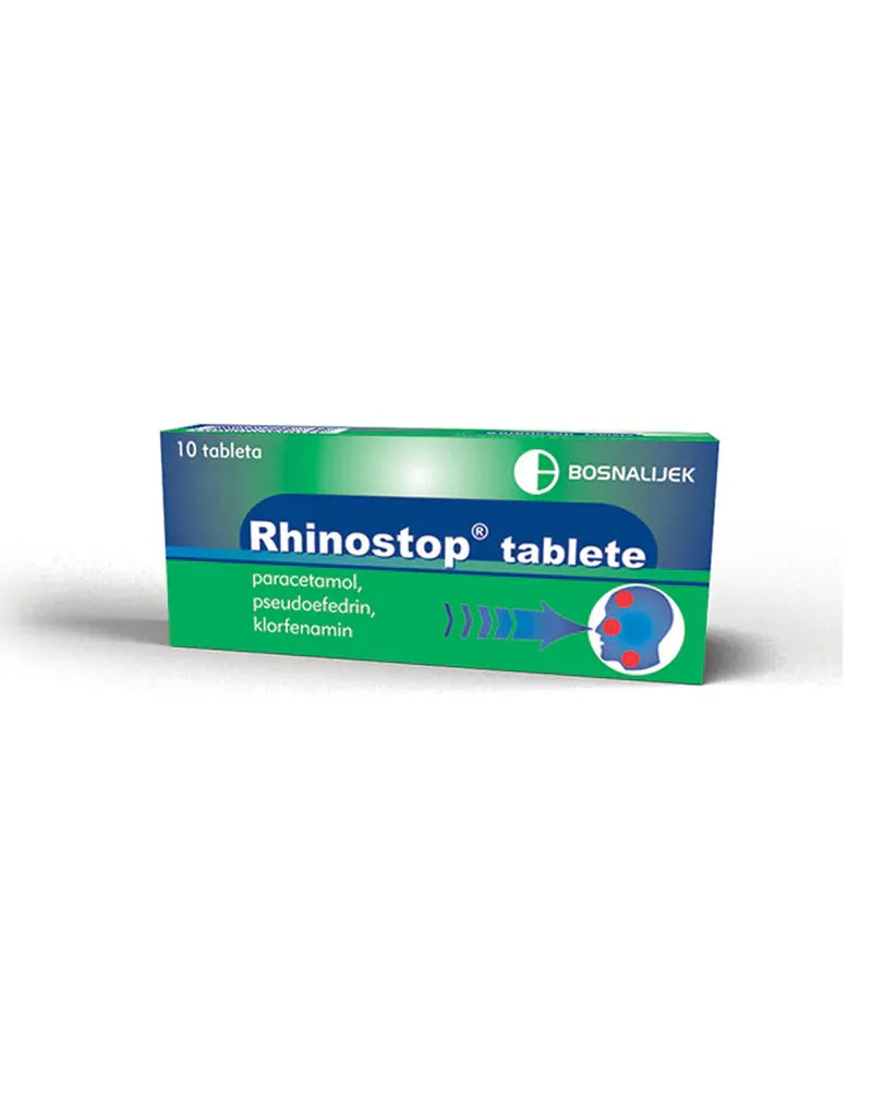 Rhinostop x20 tablets