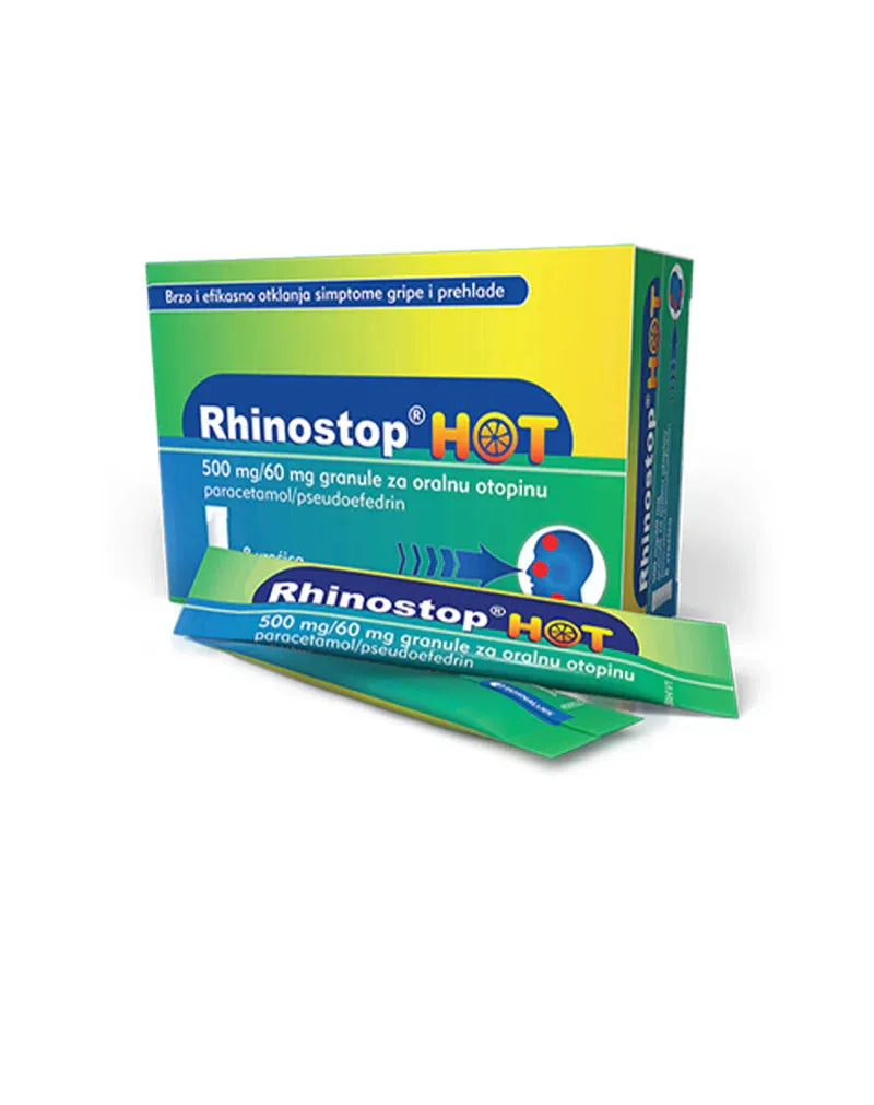 Rhinostop Hot x 8 Sachets