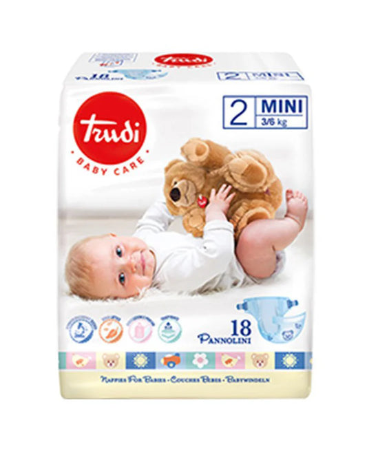 Baby Care Diapers Mini 2