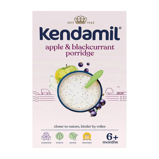 Apple and Blackcurrant Baby Porridge