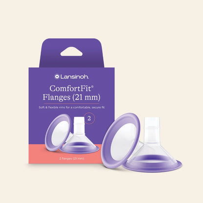 ComfortFit® Breast Pump Flanges