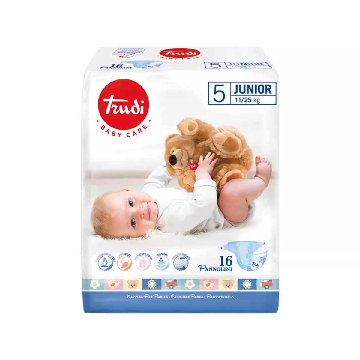 Baby Care Diapers Junior 5