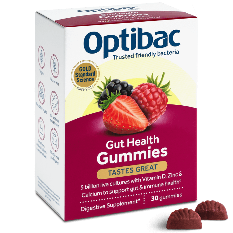 Gut Health Gummies Probiotics