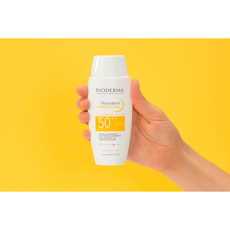 Photoderm MINERAL Fluide SPF50+