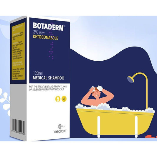 BOTADERM shampoo 2%