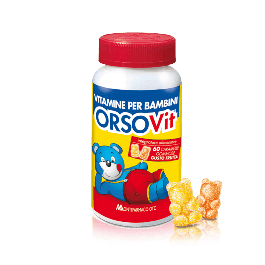 Orsovit Vitamine per Bambini