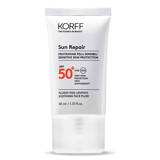 365 Protection Sun Repair Soothing Face Fluid SPF50+ - GOLDFARMACI