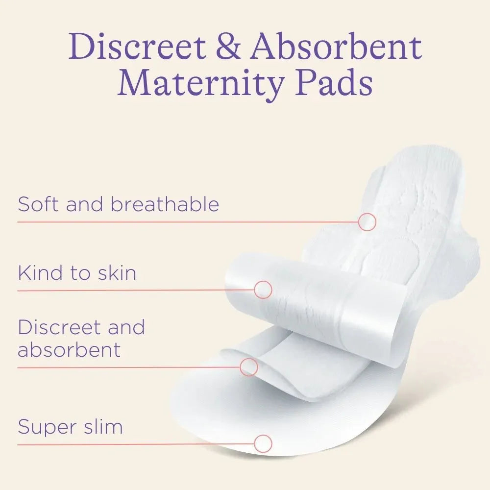 Extra Absorbent Maternity Pads