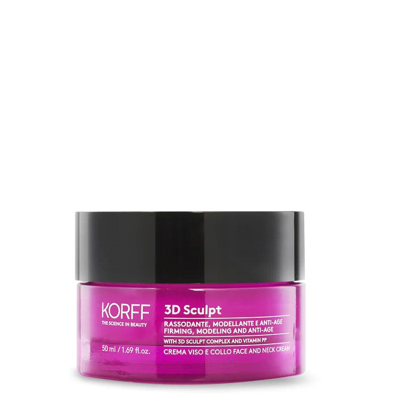 3D Sculpt Face And Neck Day Cream - GOLDFARMACI