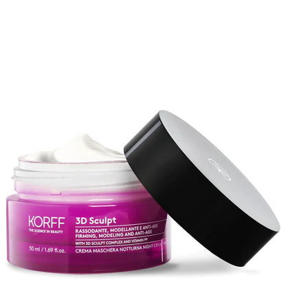 3D Sculpt Night Cream Mask - GOLDFARMACI