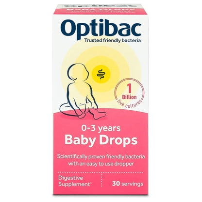 Baby Drops 0-3 Years