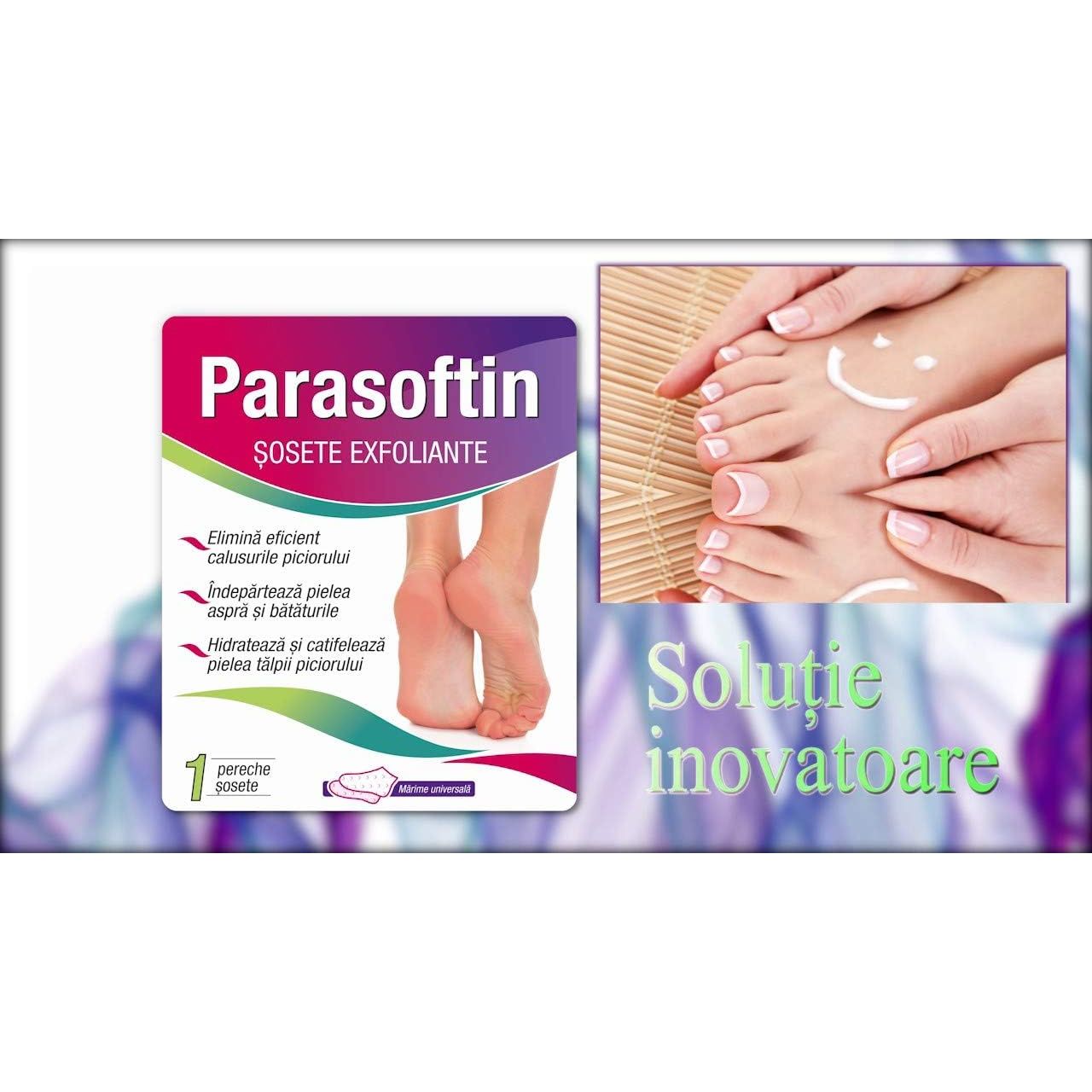 Parasoftin Exfoliating Socks