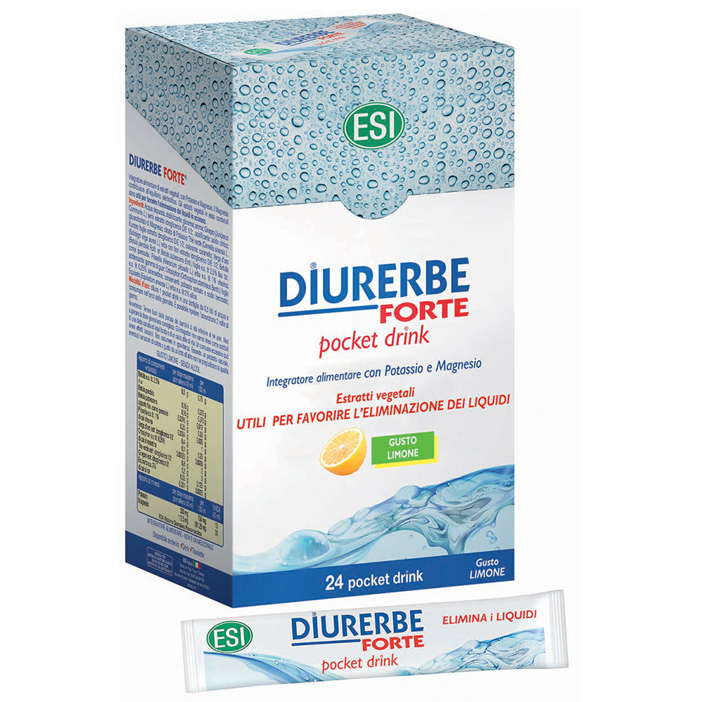 Diurerbe Forte Pocket Drink Lemon