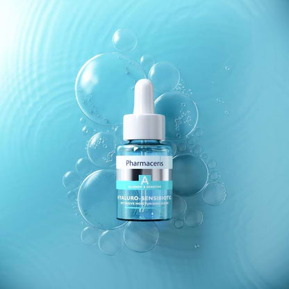 Hyaluro-Sensibiotic Intensively moisturizing serum