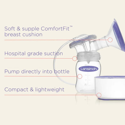 Compact Single Electric Breast Pump