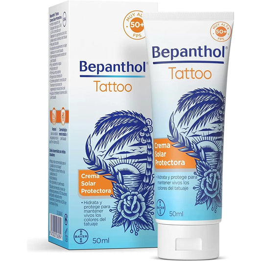 Bepanthol Tattoo Sun Protect