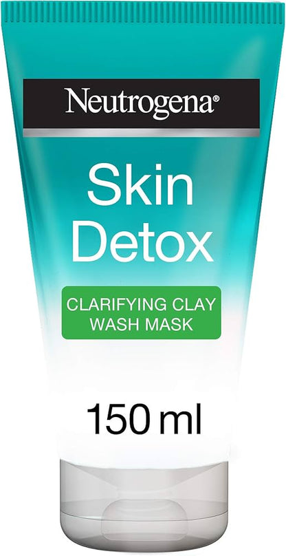 Skin Detox Clarifying Clay Wash Mask, 150ml