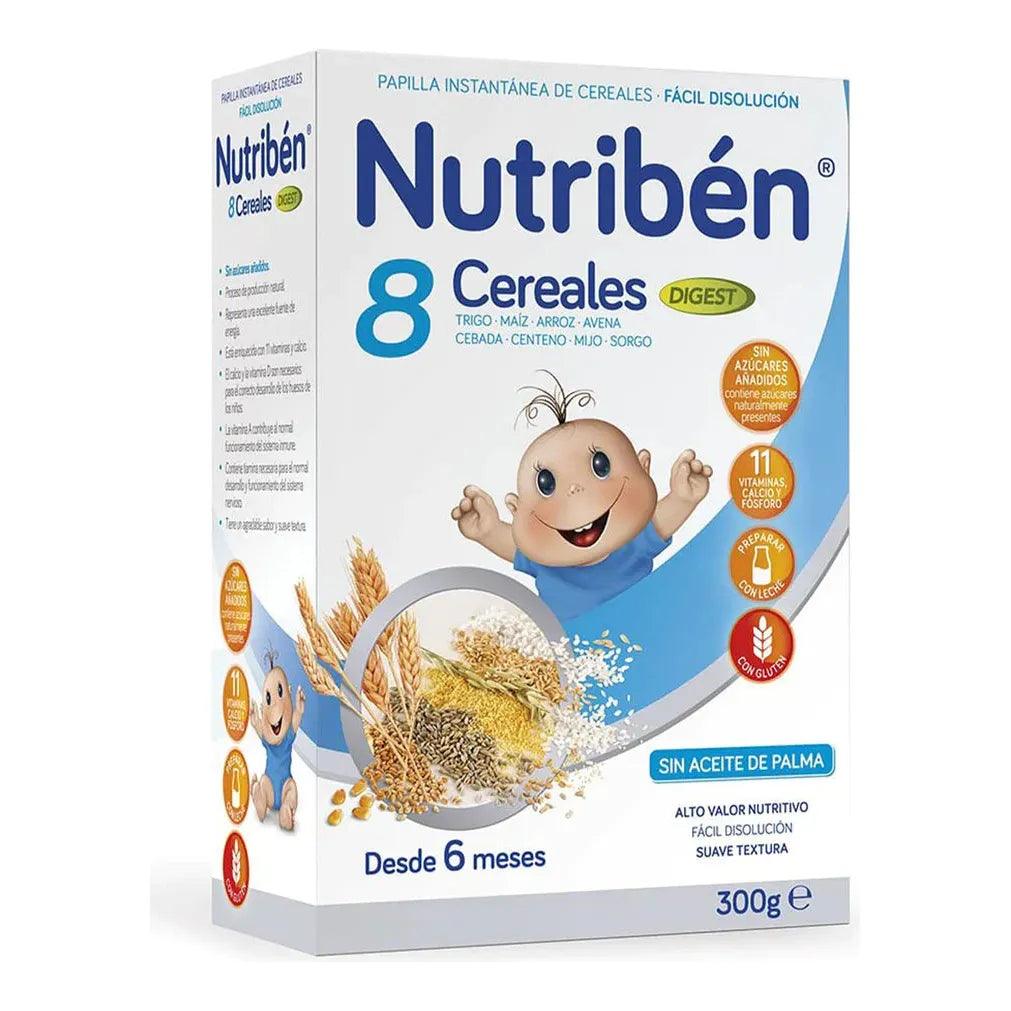 8 Cereals Digest with a Hint of Honey - GOLDFARMACI