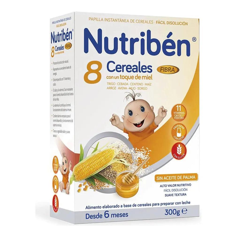 8 Cereals Fibre with a Hint of Honey - GOLDFARMACI