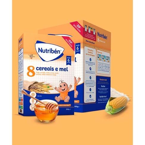 8 Cereals Honey - GOLDFARMACI