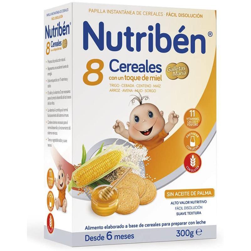8 Cereals Marie Biscuits with a Hint of Honey - GOLDFARMACI