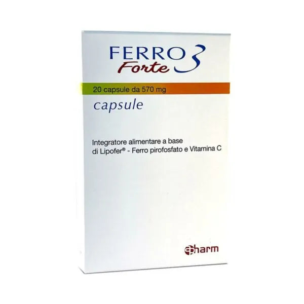 Ferro 3 Forte Capsules