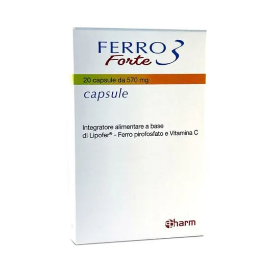 Ferro 3 Forte Capsules