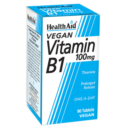 Vitamin B1 100mg (Thiamin) Tablets