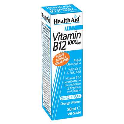 Vitamin B12 1000µg Spray