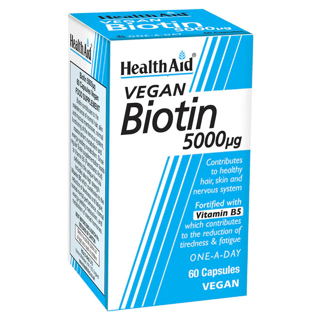 Biotin 5000ug Capsules