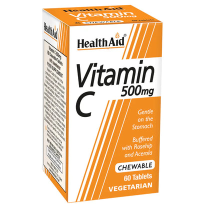 Vitamin C 500mg Chewable Tablets