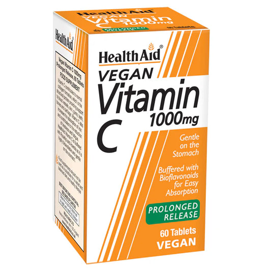 Vitamin C 1000mg Prolonged Release Tablets