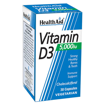 Vitamin D3 5000iu Vegicaps