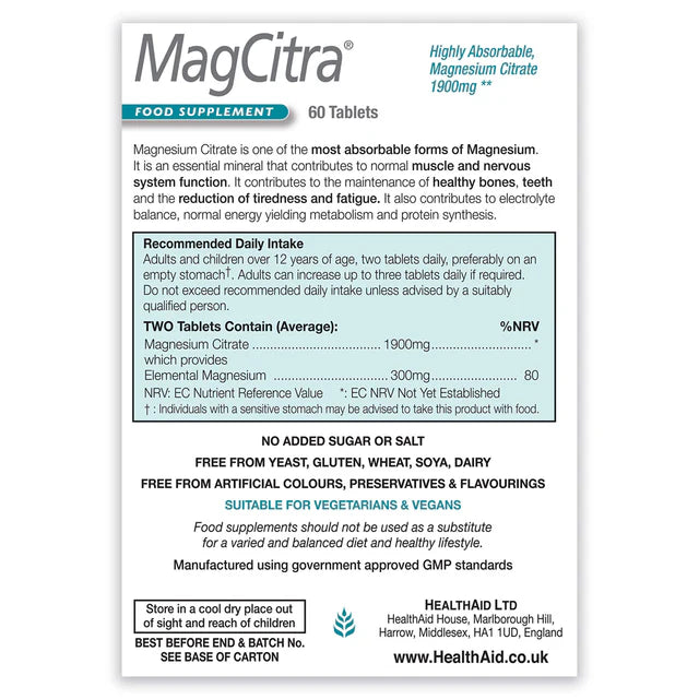 Magcitra Tablets