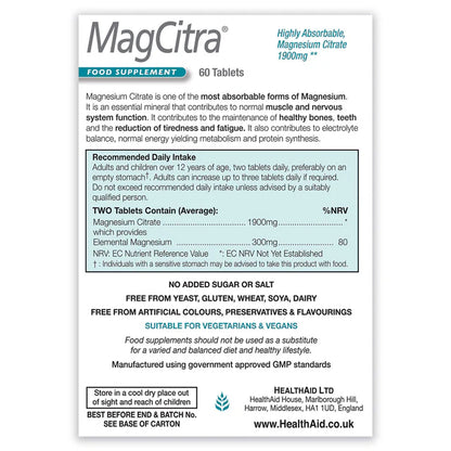 Magcitra Tablets