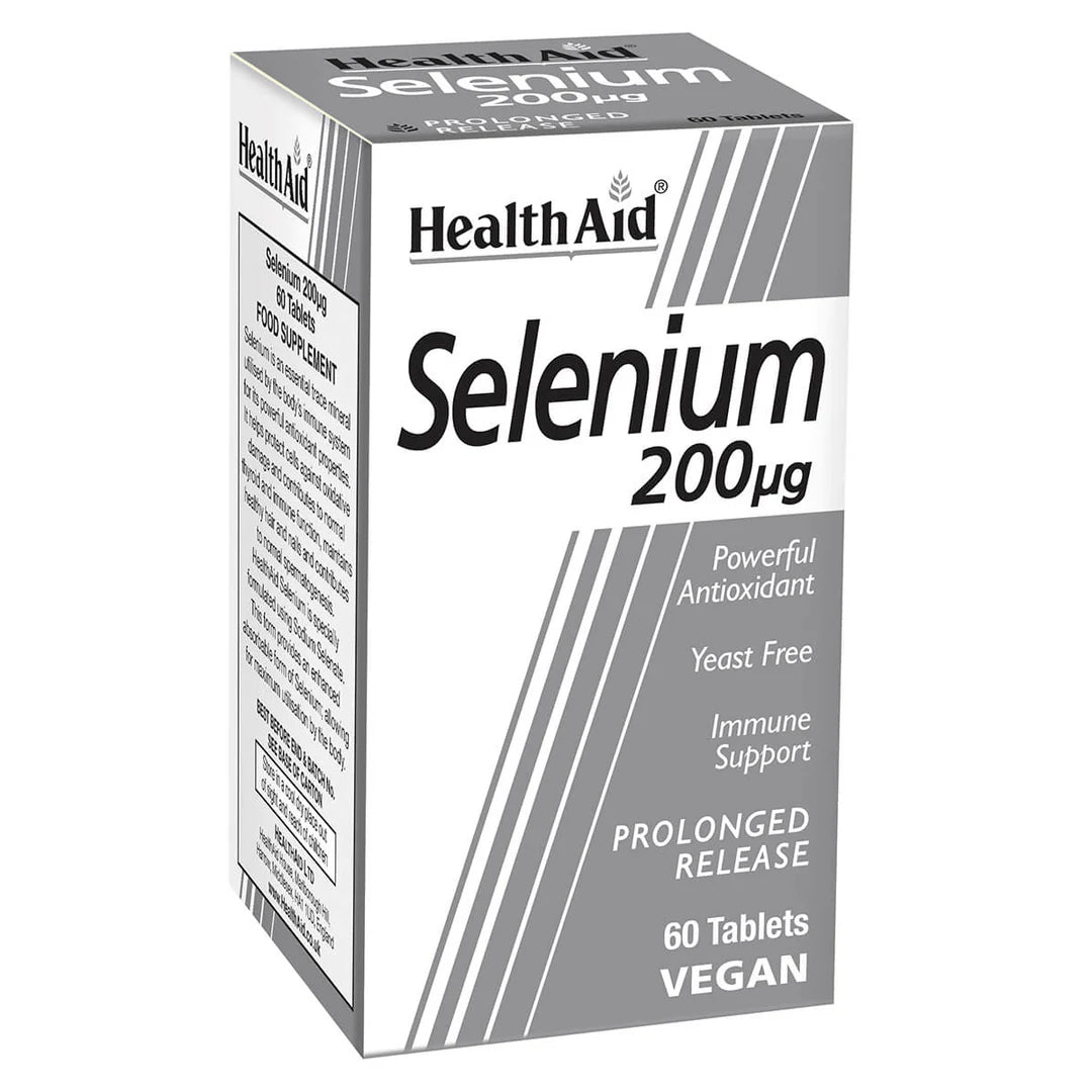 Selenium 200ug - Prolonged Release Tablets