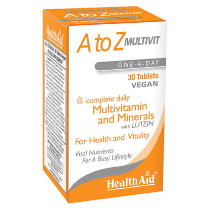 A to Z Multivit Tablets