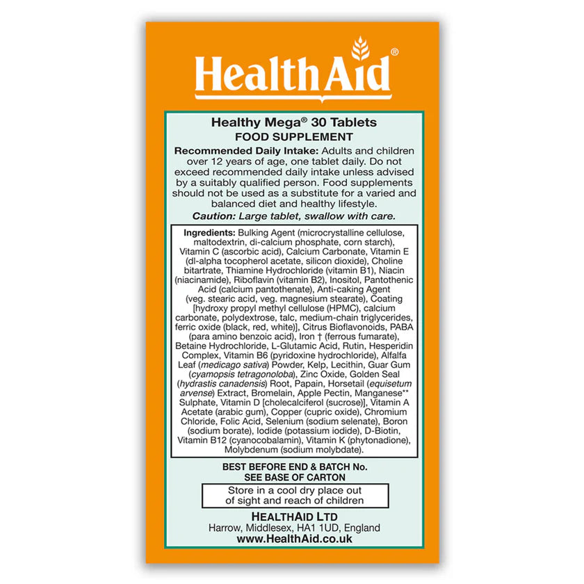 Healthy Mega - Prolonged Release Tablets