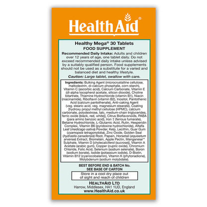 Healthy Mega - Prolonged Release Tablets