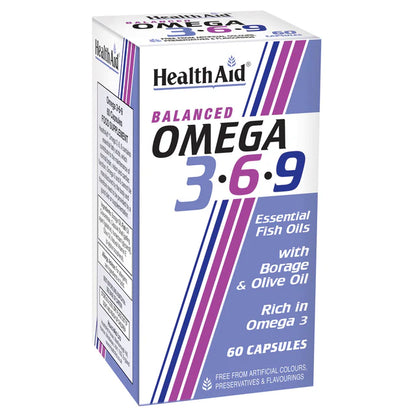 Balanced Omega 3 - 6 - 9 Capsules