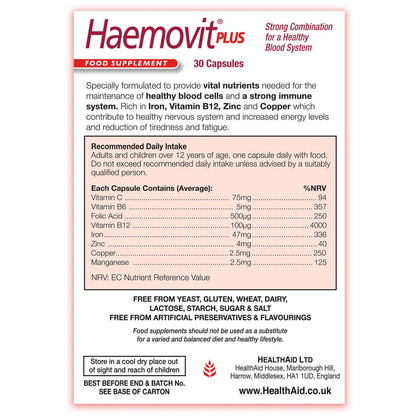 Haemovit Plus Capsules