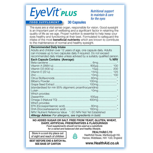 EyeVit Plus Capsules