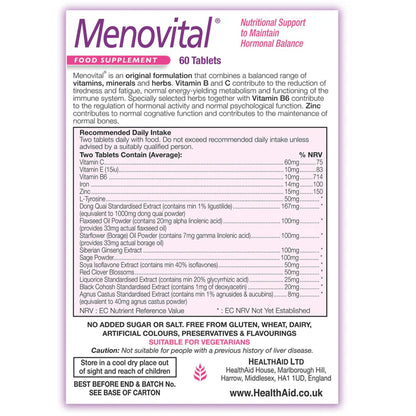 Menovital Tablets